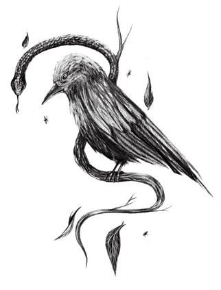 Ilustración Elara Arden | Autora y artista multidisciplinar