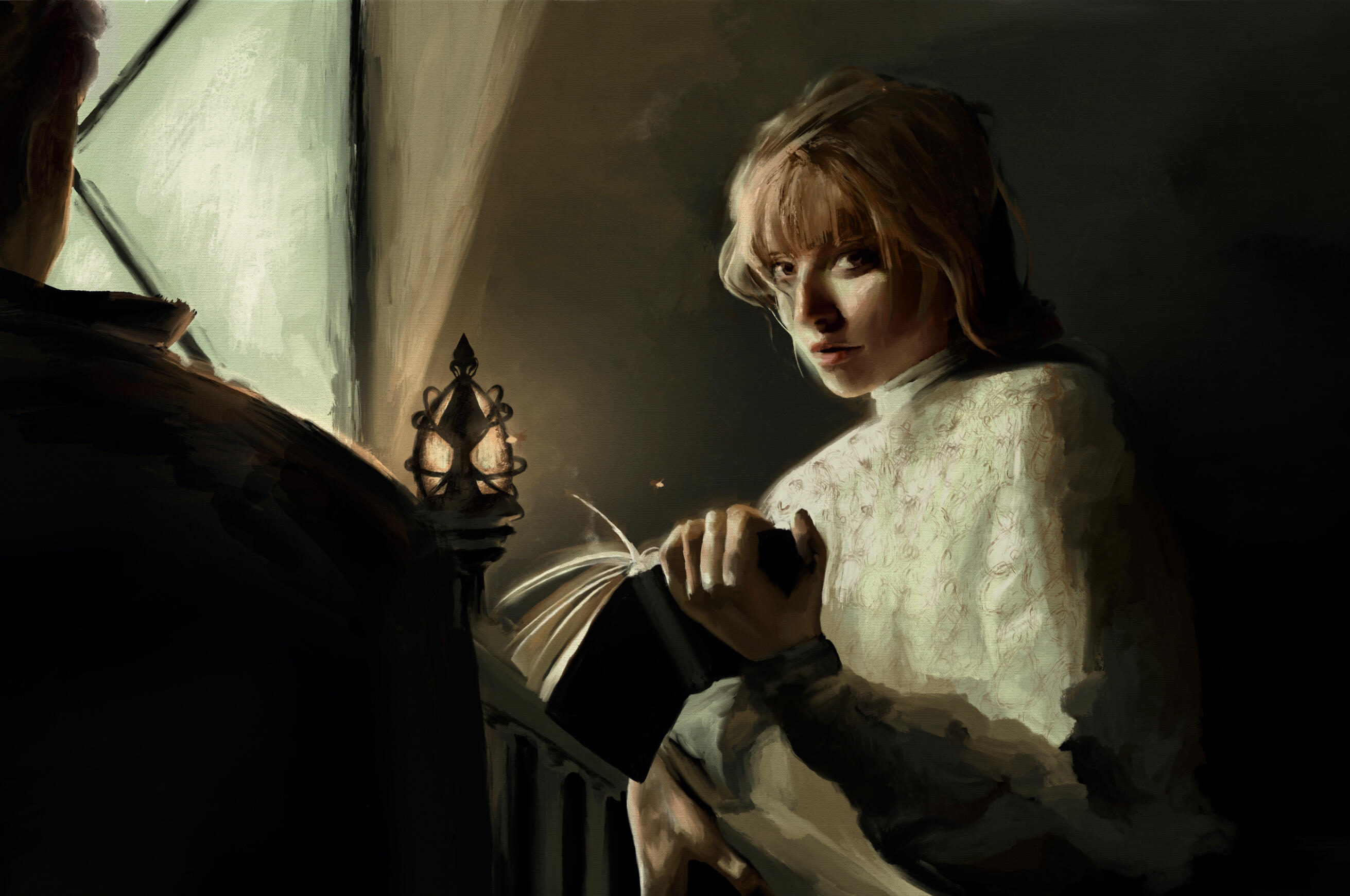 Mientras Llueve, en el estudio creativo de Elara Arden | Autora y artista multidisciplinar